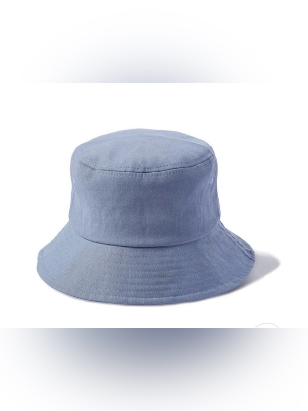 NEW Lift Down Premium Cotton Light Blue Classic Bucket Hat, Adjustable